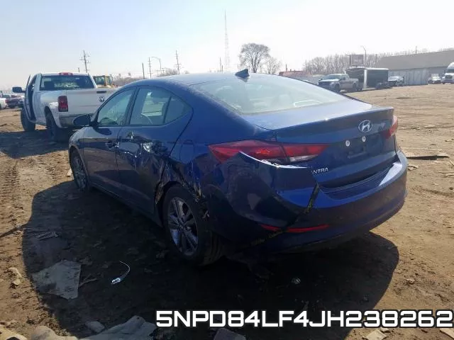5NPD84LF4JH238262 фото 4