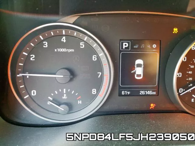 5NPD84LF5JH239050 фото 9