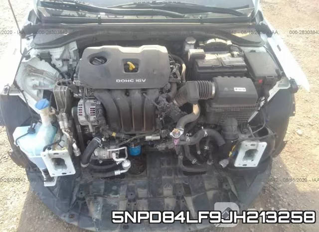 5NPD84LF9JH213258 фото 2