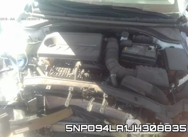 5NPD94LA1JH308835 фото 2