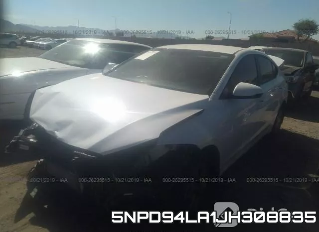 5NPD94LA1JH308835 фото 3