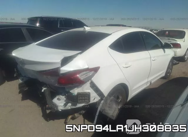 5NPD94LA1JH308835 фото 5