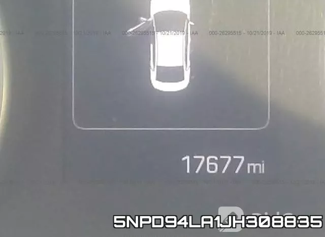 5NPD94LA1JH308835 фото 8
