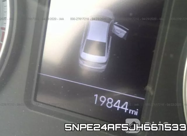 5NPE24AF5JH667533 фото 8