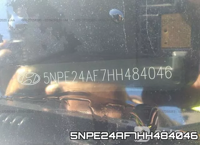 5NPE24AF7HH484046 фото 10