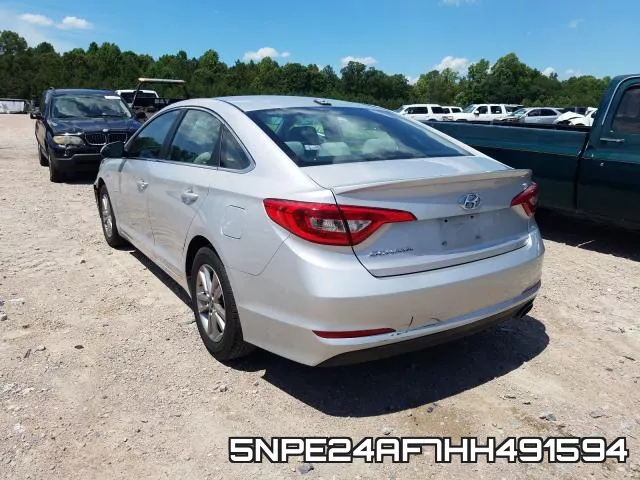 5NPE24AF7HH491594 фото 4