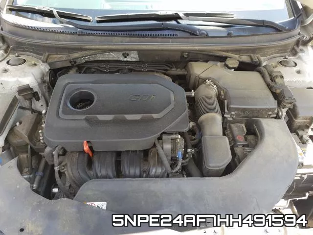 5NPE24AF7HH491594 фото 8