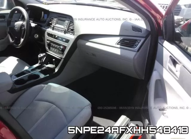 5NPE24AFXHH548418 фото 6
