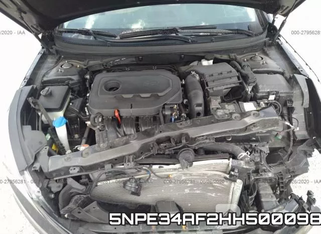 5NPE34AF2HH500098 фото 2