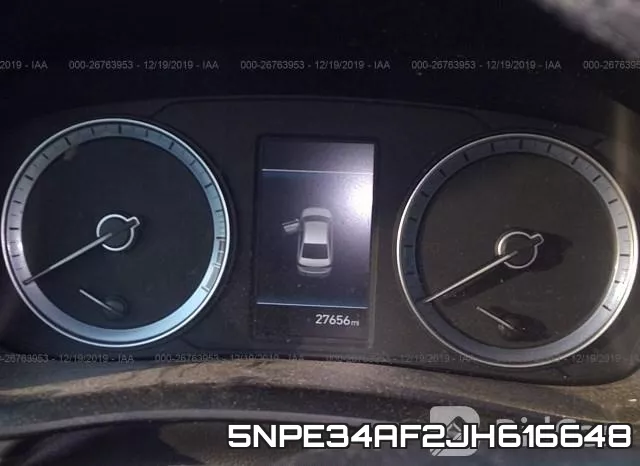 5NPE34AF2JH616648 фото 8