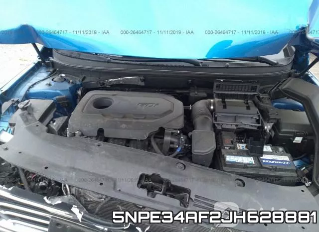 5NPE34AF2JH628881 фото 2