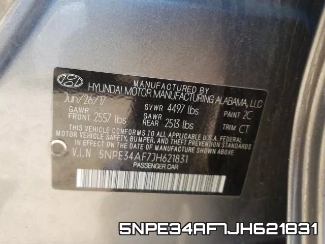 5NPE34AF7JH621831 фото 2