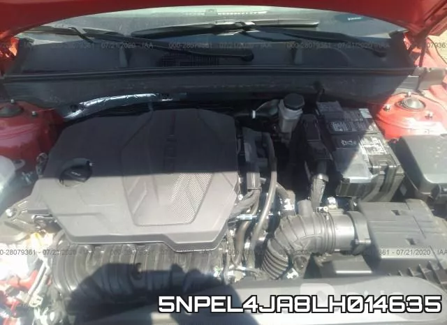 5NPEL4JA8LH014635 фото 2