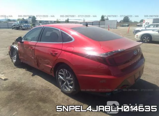 5NPEL4JA8LH014635 фото 4