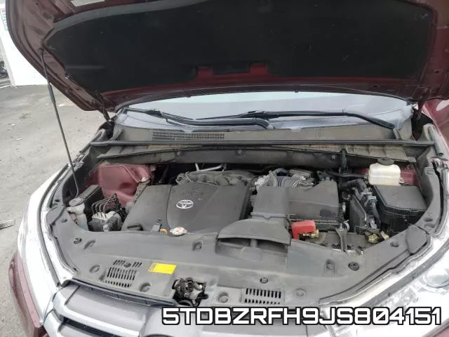 5TDBZRFH9JS804151 фото 8