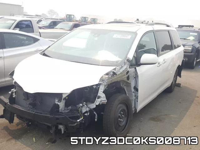 5TDYZ3DC0KS008713 фото 3