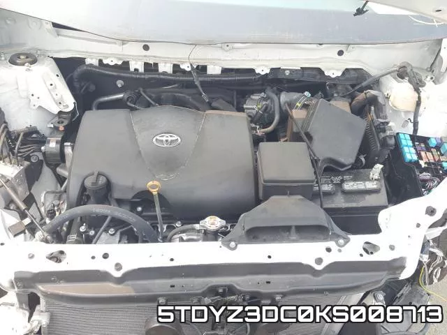 5TDYZ3DC0KS008713 фото 8
