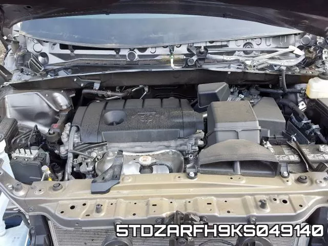 5TDZARFH9KS049140 фото 8
