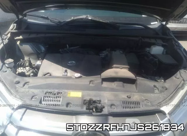 5TDZZRFH7JS261834 фото 2