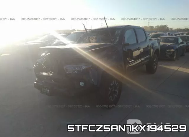 5TFCZ5AN7KX194529 фото 3