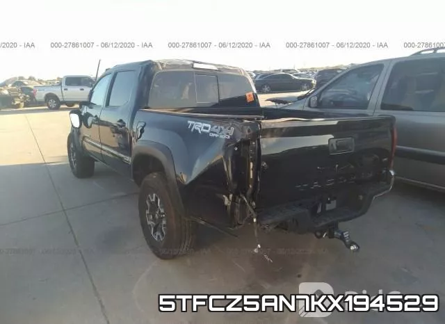 5TFCZ5AN7KX194529 фото 4
