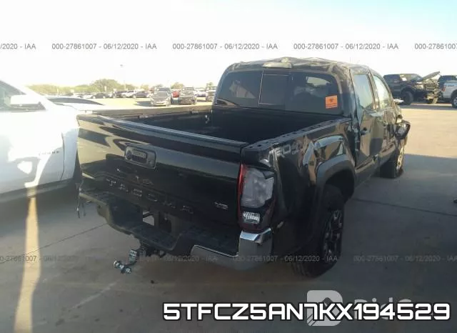 5TFCZ5AN7KX194529 фото 5