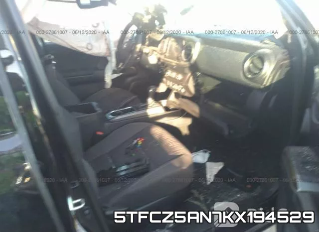 5TFCZ5AN7KX194529 фото 6