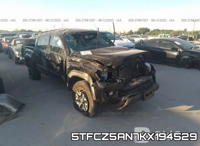 5TFCZ5AN7KX194529 фото 7