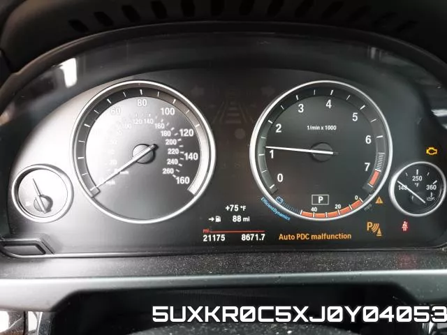 5UXKR0C5XJ0Y04053 фото 9