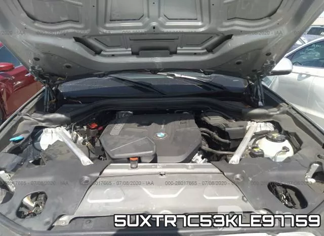 5UXTR7C53KLE97759 фото 2