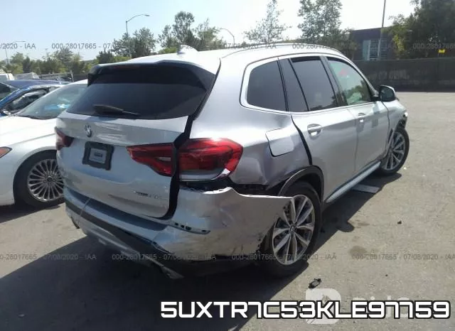 5UXTR7C53KLE97759 фото 5