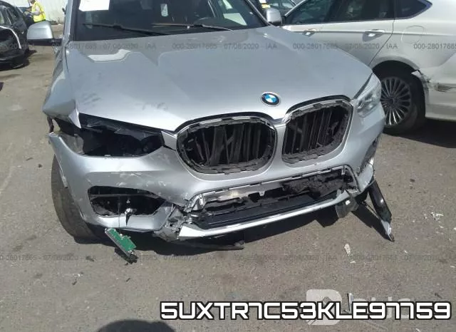 5UXTR7C53KLE97759 фото 7