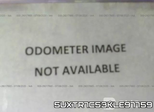 5UXTR7C53KLE97759 фото 8