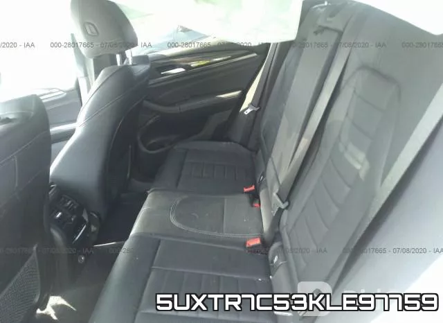 5UXTR7C53KLE97759 фото 9