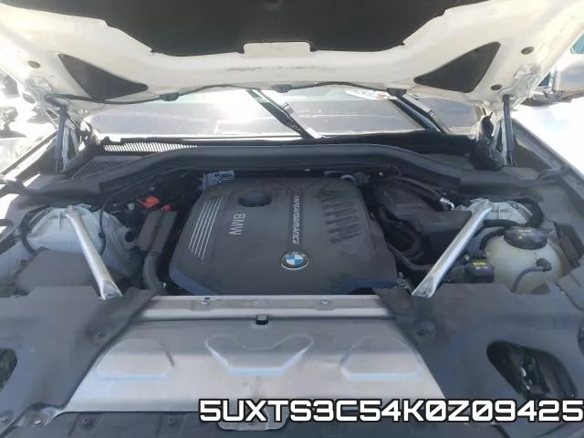 5UXTS3C54K0Z09425 фото 8