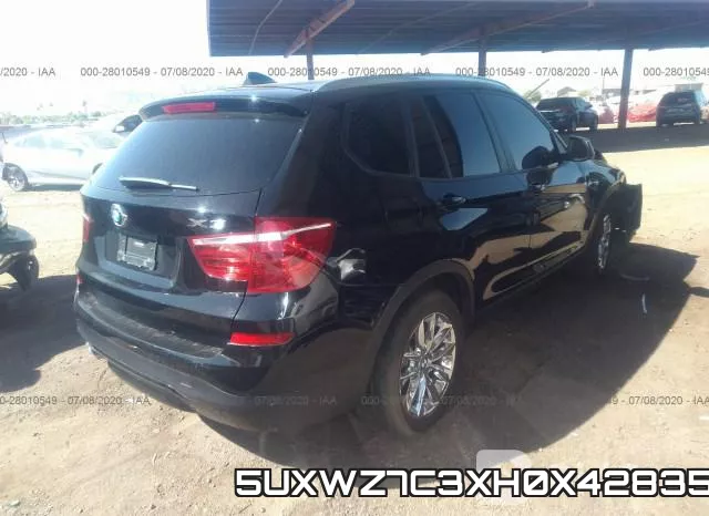 5UXWZ7C3XH0X42835 фото 5