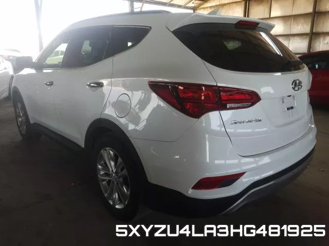 5XYZU4LA3HG481925 фото 4