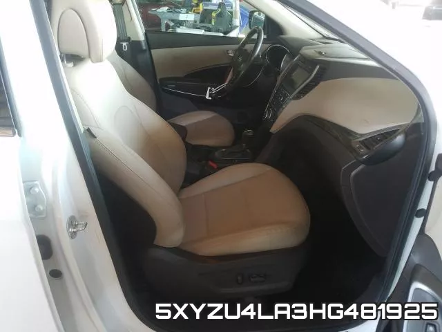 5XYZU4LA3HG481925 фото 6