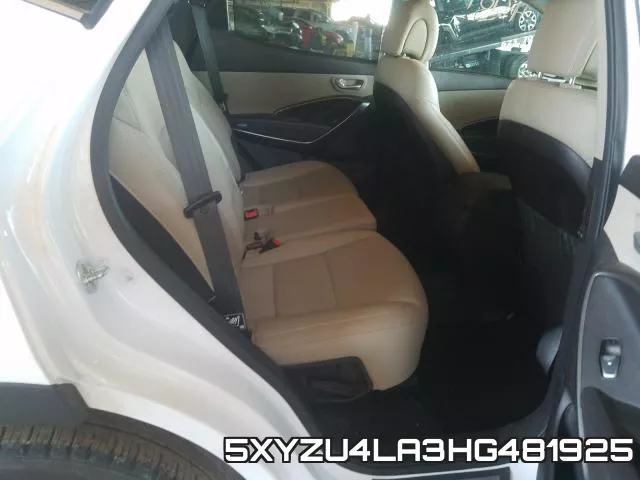 5XYZU4LA3HG481925 фото 7