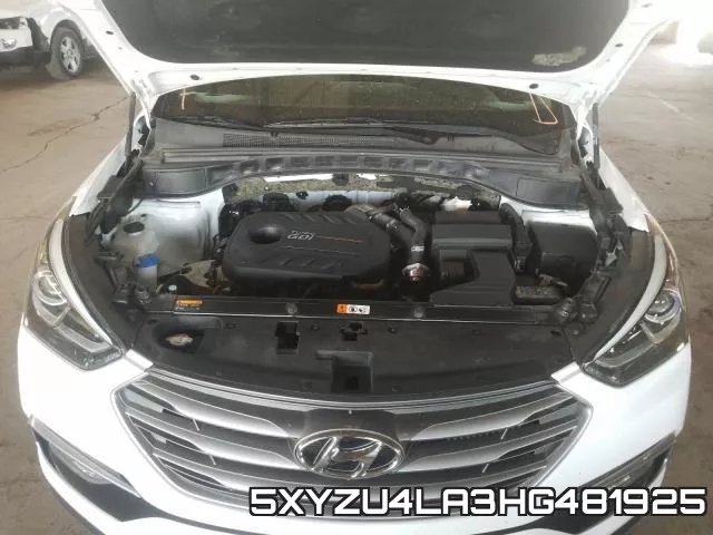 5XYZU4LA3HG481925 фото 8