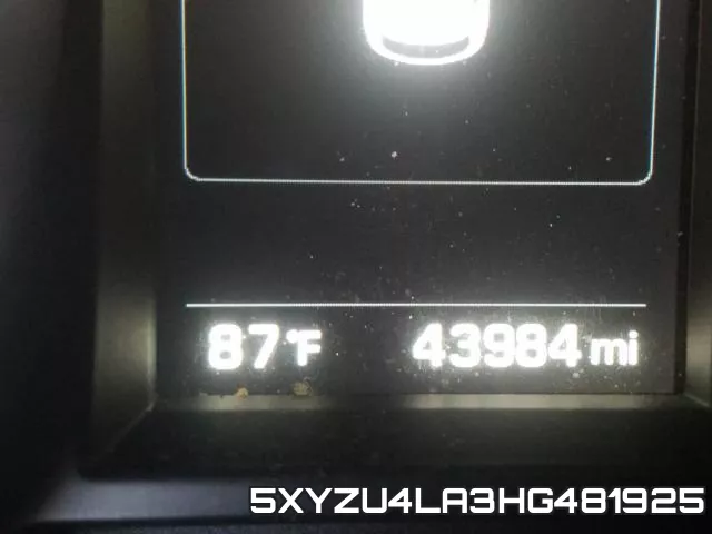 5XYZU4LA3HG481925 фото 9