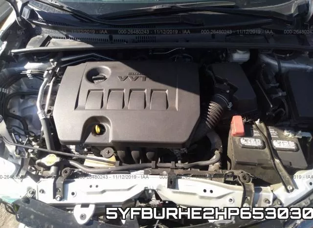 5YFBURHE2HP653030 фото 2