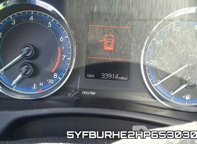 5YFBURHE2HP653030 фото 8
