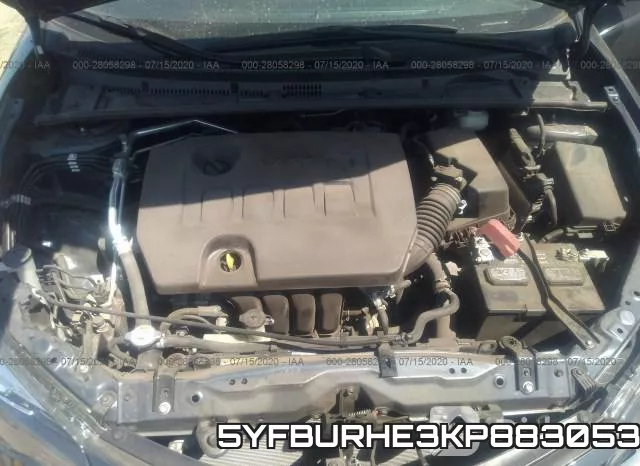 5YFBURHE3KP883053 фото 2