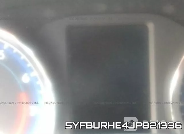 5YFBURHE4JP821336 фото 8