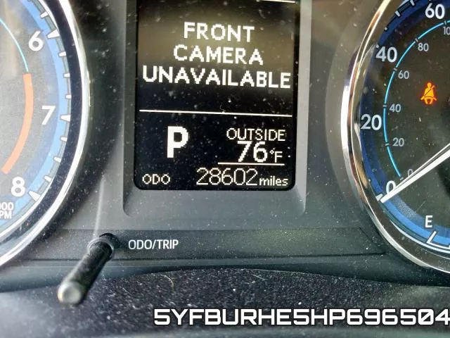5YFBURHE5HP696504 фото 9