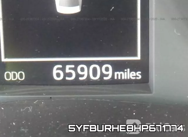 5YFBURHE8HP671774 фото 8