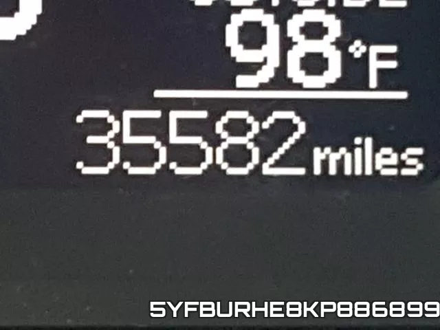 5YFBURHE8KP886899 фото 9