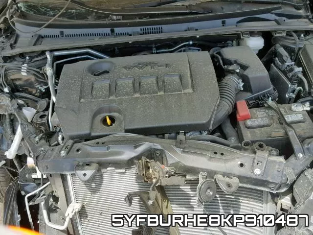 5YFBURHE8KP910487 фото 8