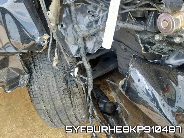 5YFBURHE8KP910487 фото 10